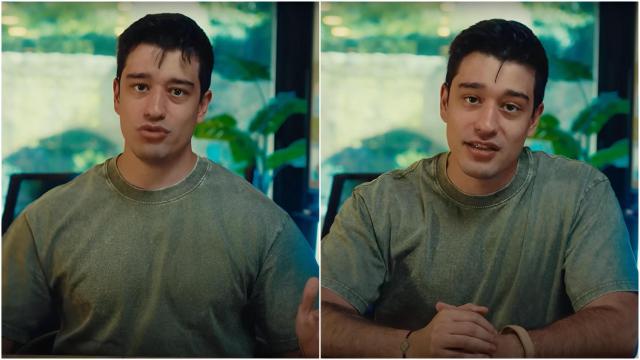 Víctor Domínguez, conocido en redes como WallStreetWolverin (captura).