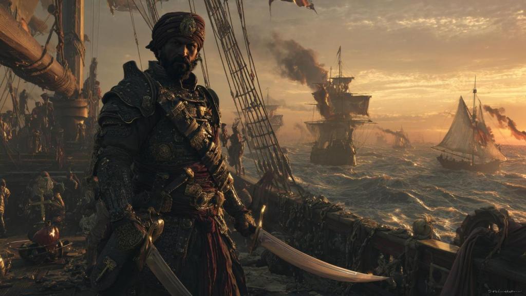 Alí el Canario, el pescador que fue capturado por piratas y terminó siendo Gran Almirante de Argel