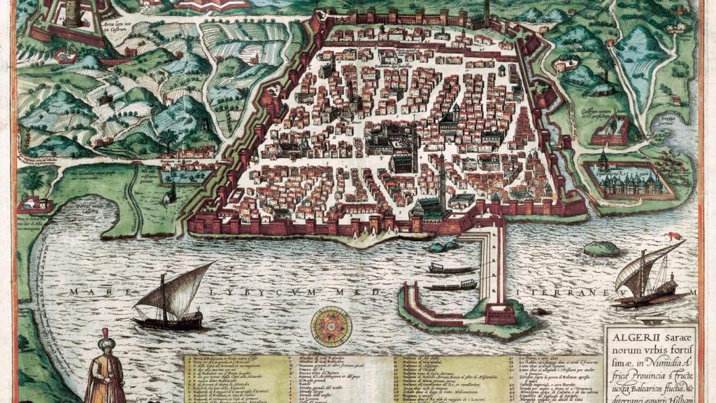 Argel en el siglo XVI.