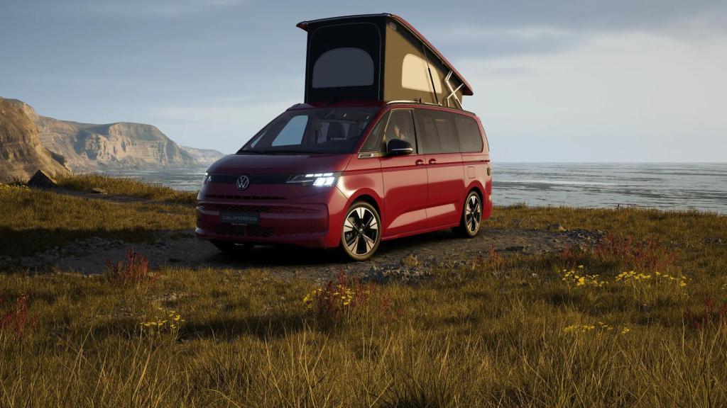 Volkswagen California Beach Camper