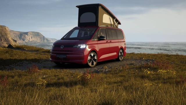 Volkswagen California Beach Camper