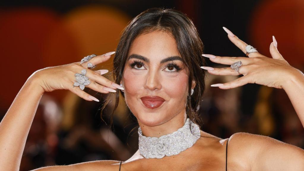 Georgina Rodríguez, el pasado 31 de agosto de 2025 en el Festival de Cine de Venecia.