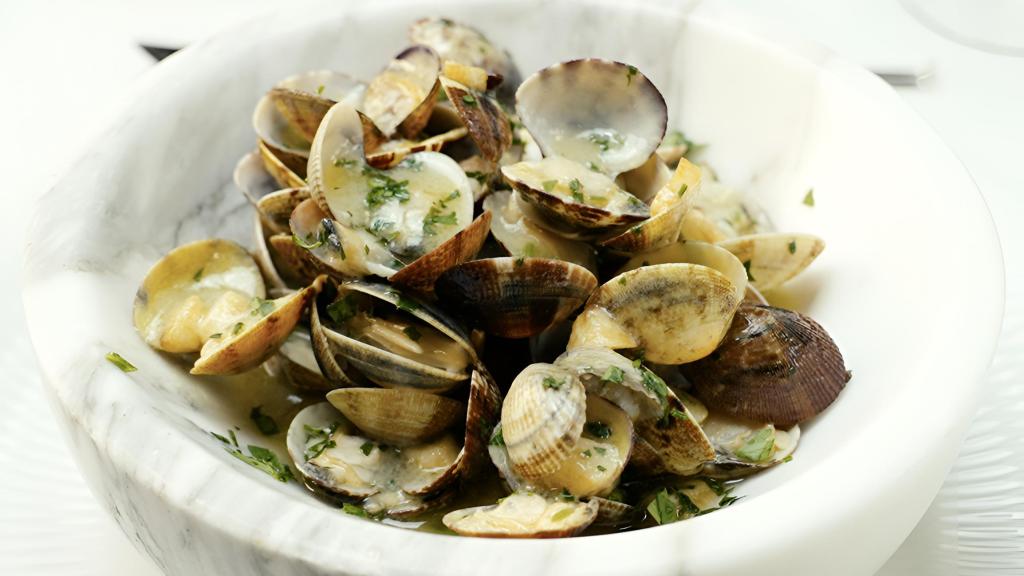 Un plato del restaurante Blanca Brisa.