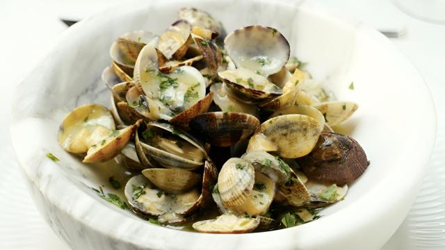 Un plato del restaurante Blanca Brisa.
