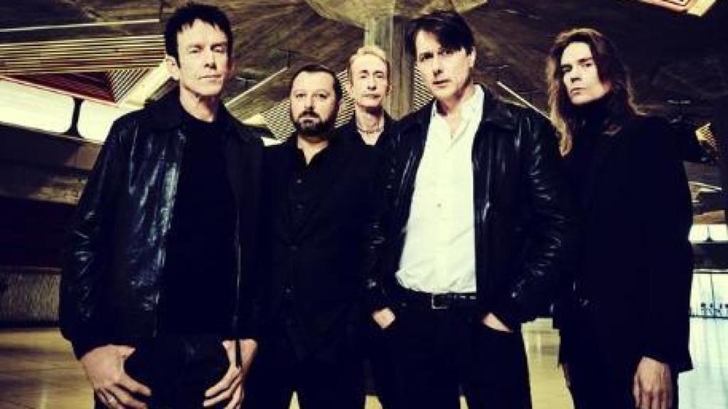 La banda británica Suede.