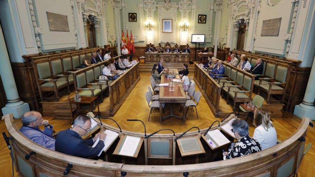 El Pleno del Ayuntamiento de Valladolid celebrado este 12 de septiembre