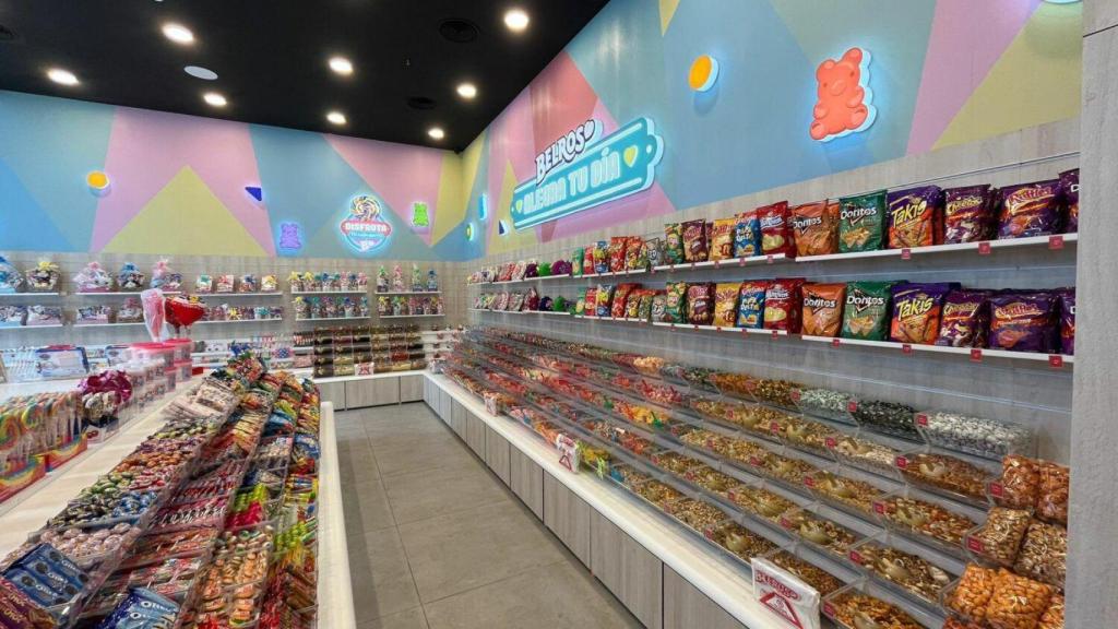 Nueva tienda de chuches en Valencia. EE