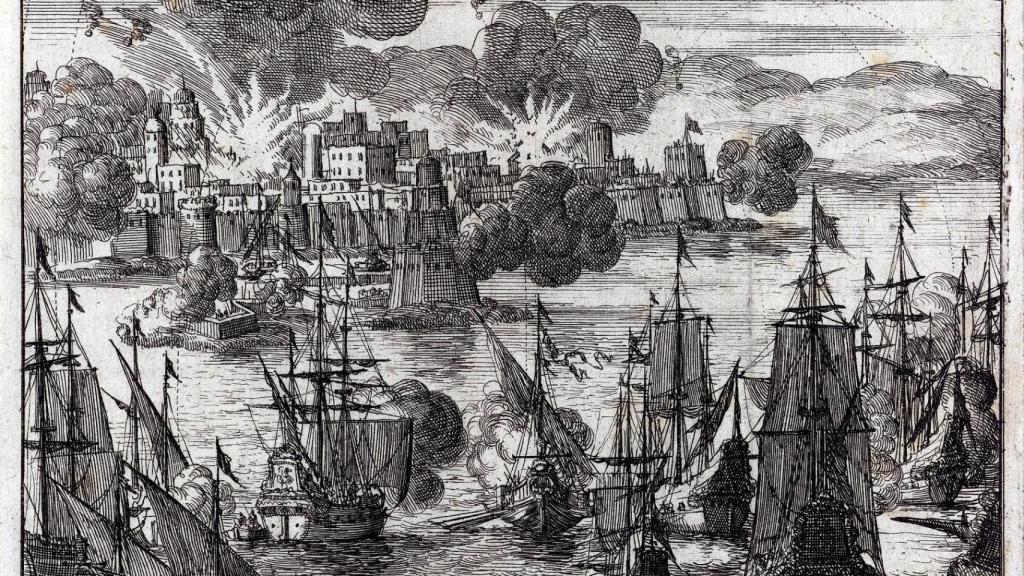 Bombardeo de Argel de 1682.