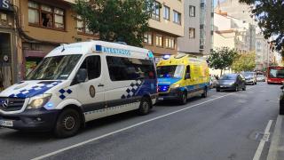 Herido un hombre tras ser atropellado en A Coruña