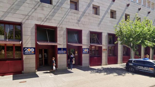 Imagen de la comisaría de la Policía Nacional en Palencia