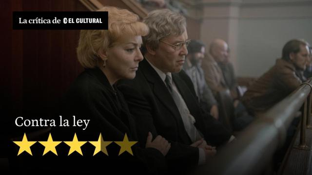 Fotograma de 'Contra la ley'.