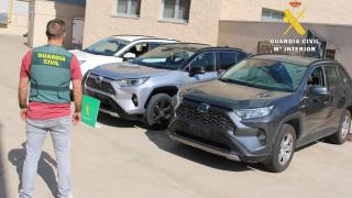 Cuatro detenidos, uno en Burgos, por robar vehículos en Italia para su venta fraudulenta en España