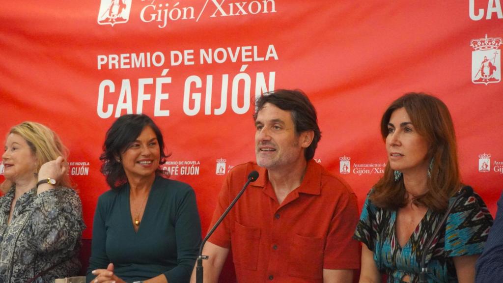Marc Colell, galardonada con el Premio de Novela Café Gijón 2025. Foto: Siruela