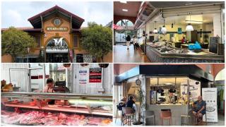 El mercado de Bouzas y sus tres negocios