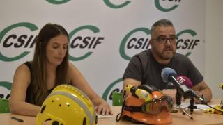 Ana Nares y Ángel Pavón