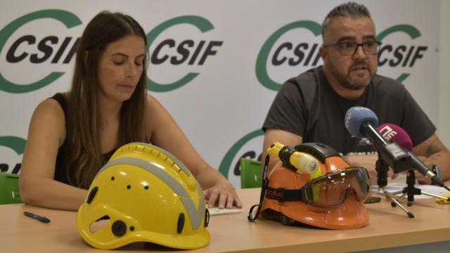 Ana Nares y Ángel Pavón