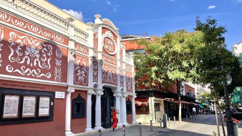 Un cine con mucha historia.