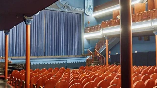 Una sala con un siglo de historia.