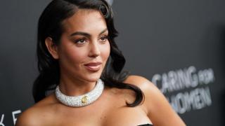Georgina Rodríguez, en Nueva York este pasado jueves, 11 de septiembre.