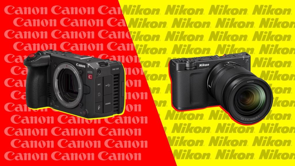 Fotomontaje con ambas cámaras.