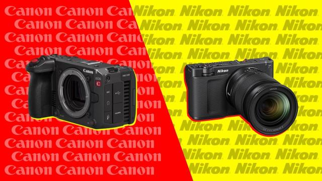 Fotomontaje con ambas cámaras.