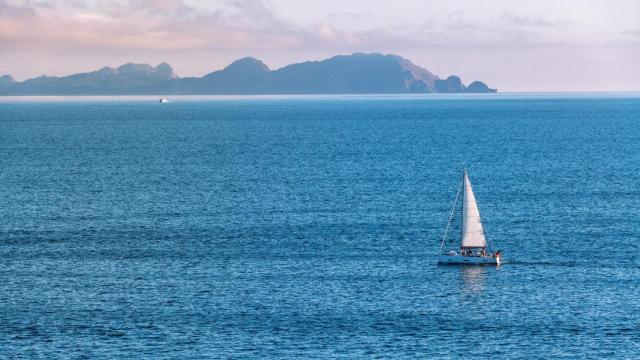 Panorámica de las islas Cíes