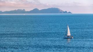 Panorámica de las islas Cíes