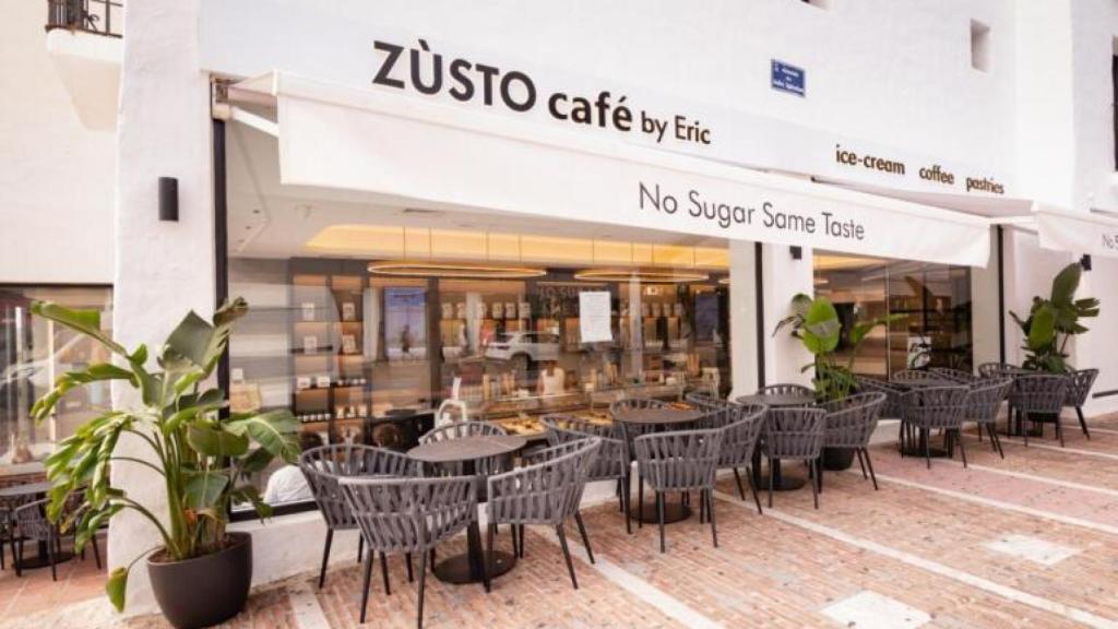 Zusto Café By Eric, en Marbella.