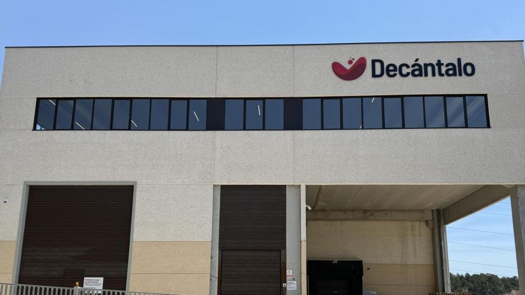 Almacén de Decántalo.