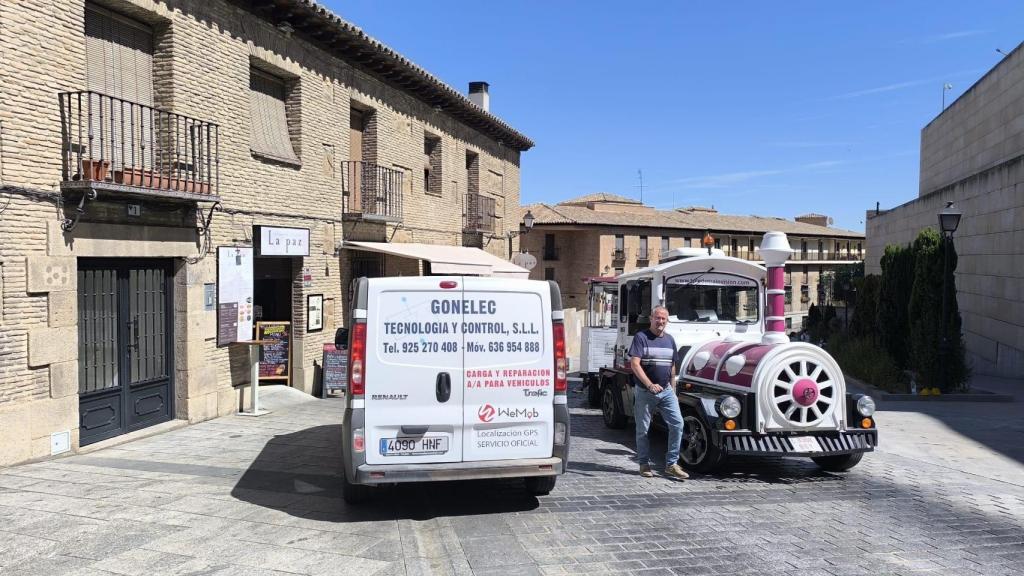 La incidencia se ha registrado en el tractor del conductor del vehículo.