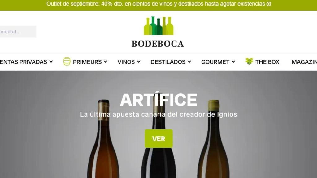 Web de Bodeboca.
