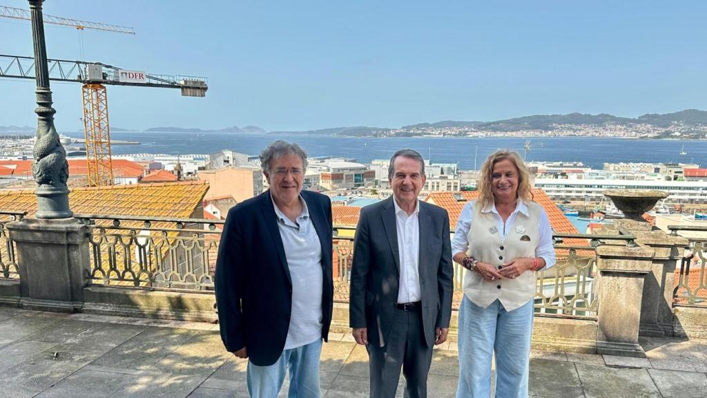 Vigo recupera uno de sus mejores balcones a la Ría