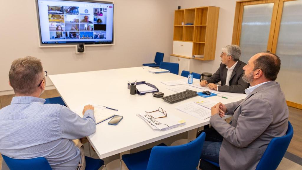 Reunión de la Comisión Executiva para el Xacobeo de 2027.