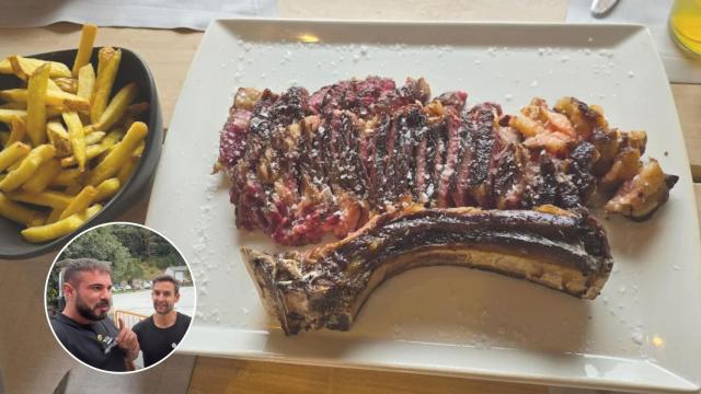 Pablo Cabezali prueba el restaurante Casa Martón