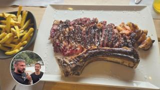 Pablo Cabezali prueba el restaurante Casa Martin