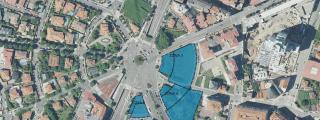 La Plaza de España de Vigo dará el lunes sus primeros pasos para convertirse en semipeatonal