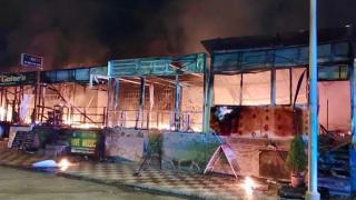El crimen organizado irlandés pudo estar detrás del incendio de varios pubs en Torremolinos en agosto