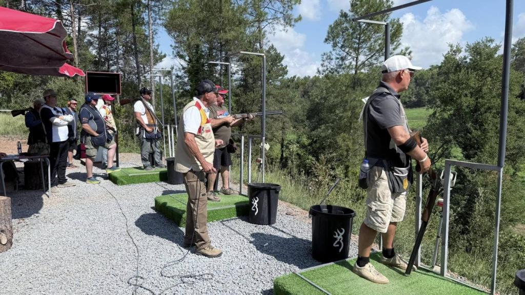 Competición de caza. Real Federación Española de Caza.