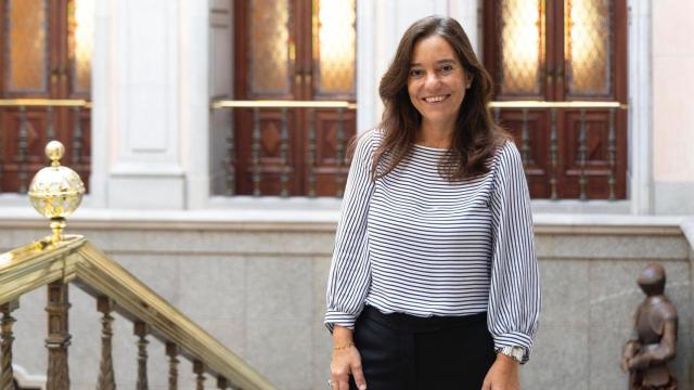 Inés Rey, alcaldesa de A Coruña