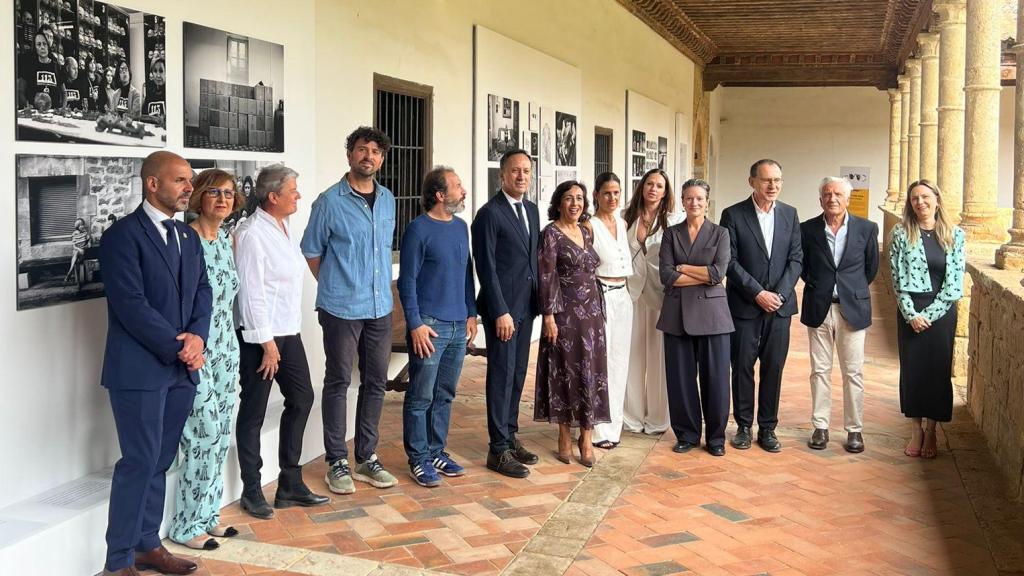 Inauguración de la Hispanolusa de Toro