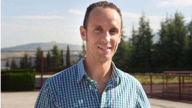 Francisco Ortega (38), catedrático de ejercicio