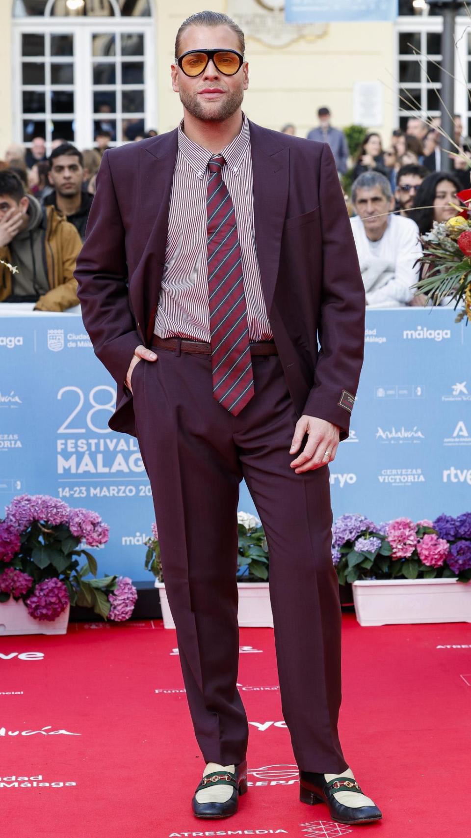 Eduardo Navarrete en el Festival de Málaga 2025.