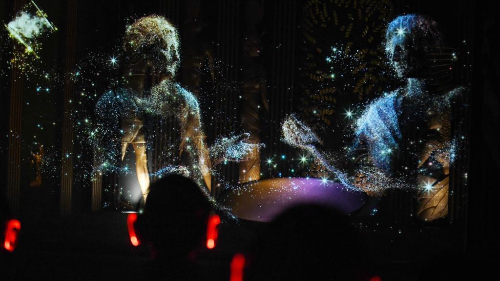 Presentación de la exposición 'Cleopatra' en Matadero Madrid, el 10 de septiembre. Foto: Fernando Sánchez/Europa Press