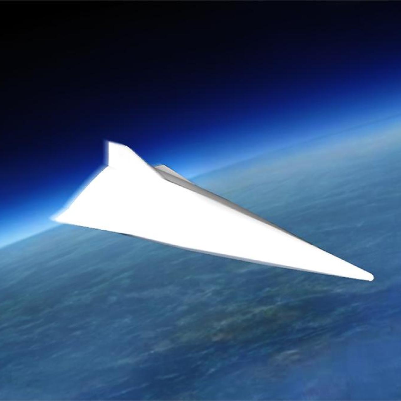 Uno de los proyectos chinos de vehículos planeadores hipersónicos. Su configuración fue revelada por primera vez en un informe militar de CCTV-7