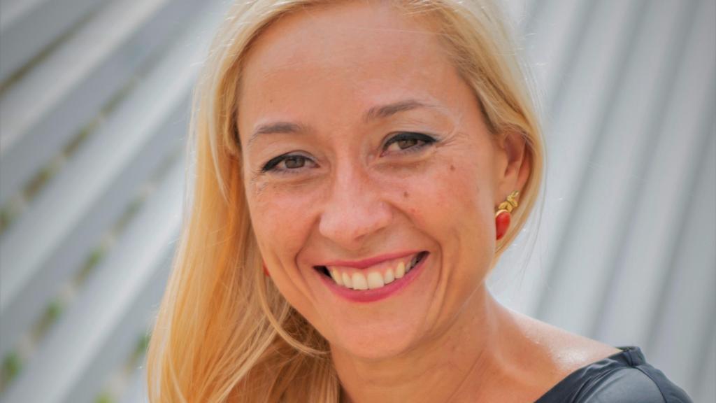 La matemática y experta en criptografía María Isabel González Vasco. Foto: Carlos Barba