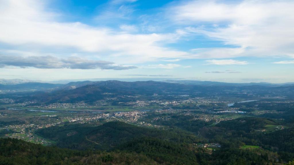Vistas desde el Monte Aloia