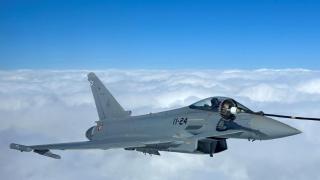 Caza Eurofighter del Ala 11