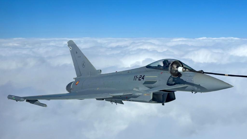 Caza Eurofighter del Ala 11