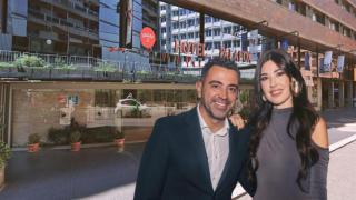 El restaurante de Zaragoza en el que cenó Xavi Hernández con su mujer.