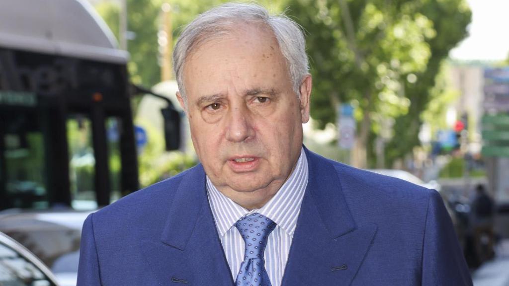 Fernando Martínez de Irujo, en una fotografía realizada en mayo de 2024.